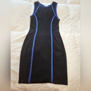Sleeveless mini dress